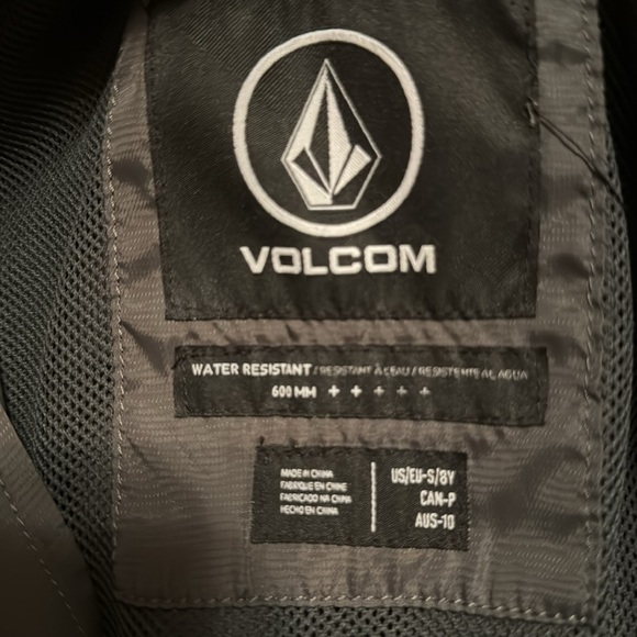 Boys Volcom Windbreaker Hooded Jacket - Picture 4 of 4